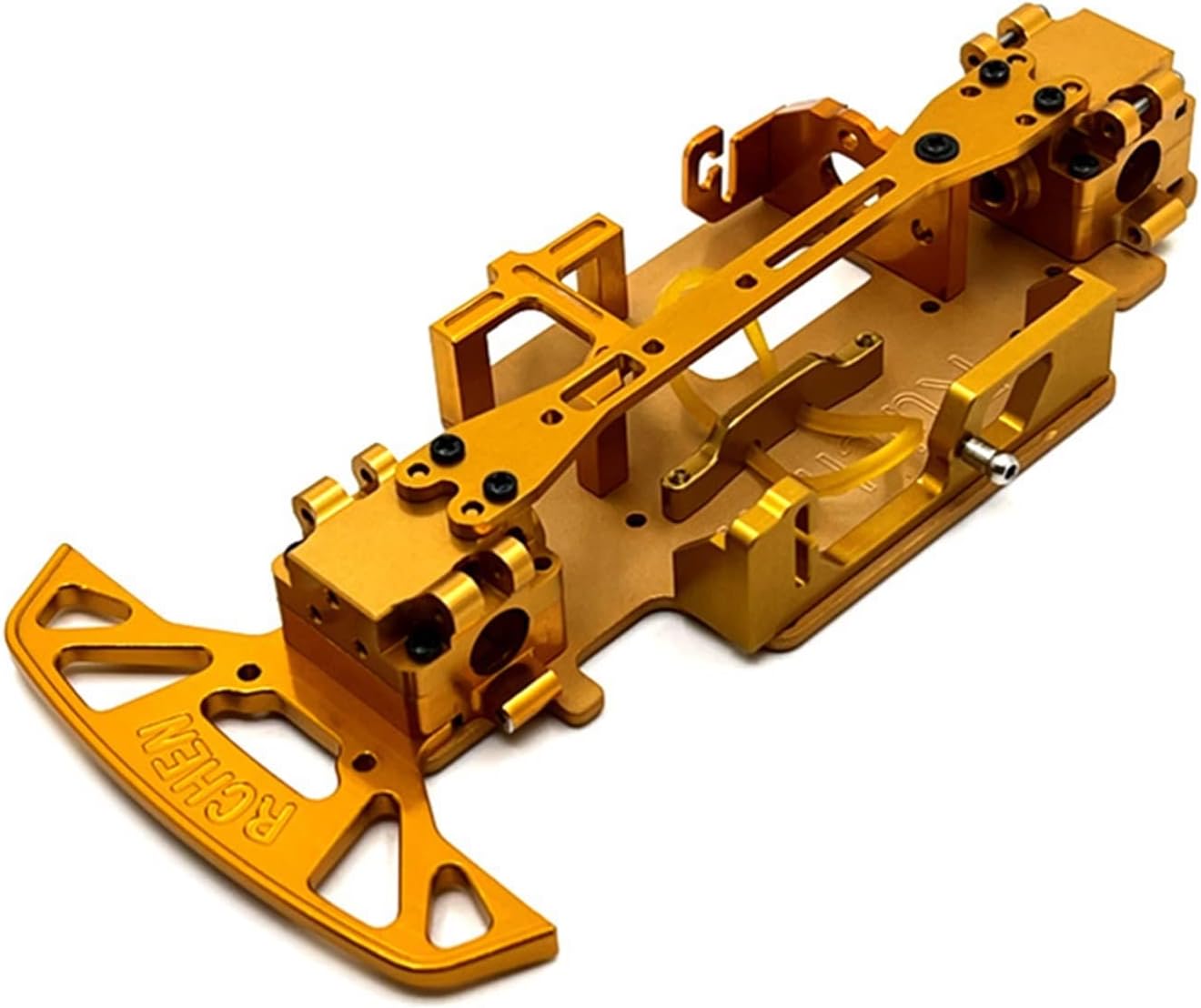 あねご様　2点 XEBRAD ギアボックスステアリングギア固定を含む金属修正、シートなど